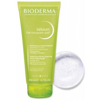 Sébium Gel Moussant Actif - Čistiaci gél